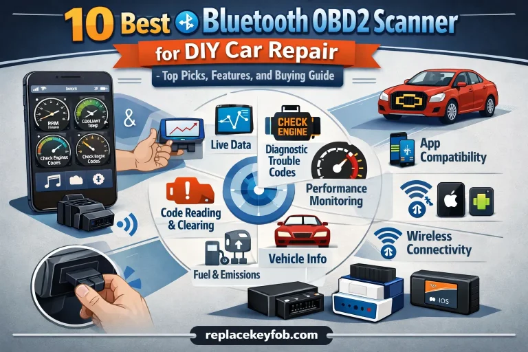 10 Best Bluetooth OBD2 Scanner for DIY Car Repair — Top Picks, Features, and Buying Guide