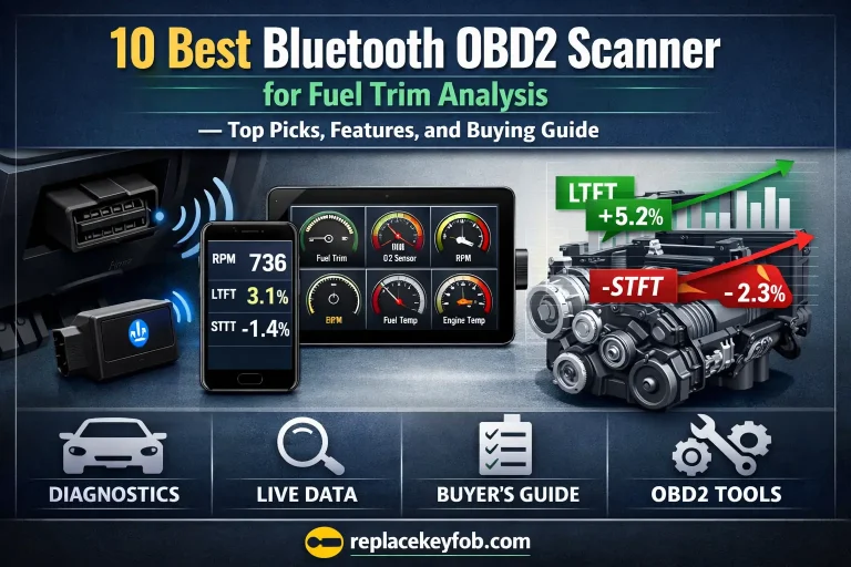 10 Best Bluetooth OBD2 Scanner for Fuel Trim Analysis — Top Picks, Features, and Buying Guide