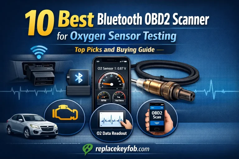 10 Best Bluetooth OBD2 Scanner for Oxygen Sensor Testing — Top Picks and Buying Guide