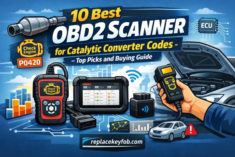 10 Best Bluetooth OBD2 Scanner for TPMS Reset — Top Picks and Buying Guide