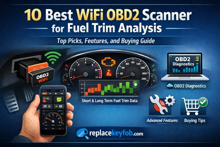 10 Best WiFi OBD2 Scanner for Fuel Trim Analysis — Top Picks, Features, and Buying Guide