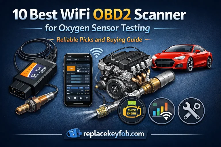 10 Best WiFi OBD2 Scanner for Oxygen Sensor Testing — Reliable Picks and Buying Guide