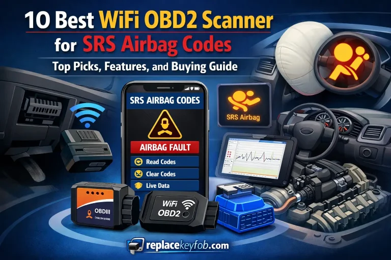 10 Best WiFi OBD2 Scanner for SRS Airbag Codes — Top Picks, Features, and Buying Guide