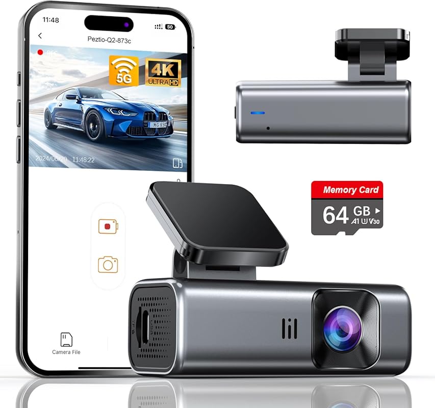 galphi 4K Dash Cam
