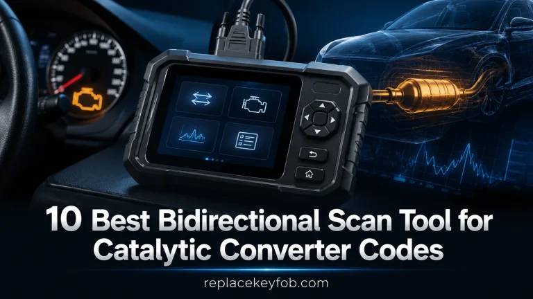 10 Best Bidirectional Scan Tool for Catalytic Converter Codes