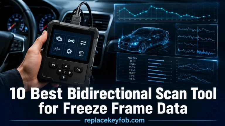 10 Best Bidirectional Scan Tool for Freeze Frame Data