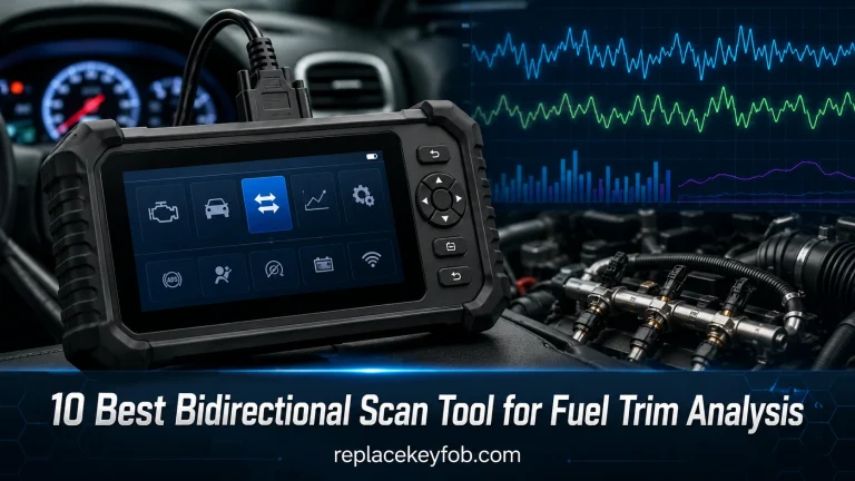10 Best Bidirectional Scan Tool for Fuel Trim Analysis