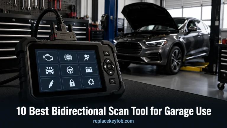 10 Best Bidirectional Scan Tool for Garage Use