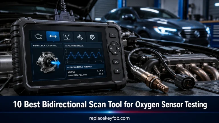 10 Best Bidirectional Scan Tool for Oxygen Sensor Testing