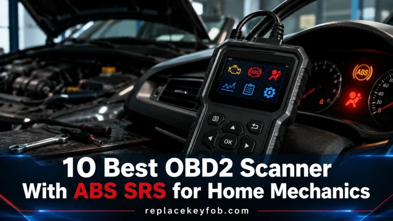 10 Best OBD2 Scanner With ABS SRS for Home Mechanics