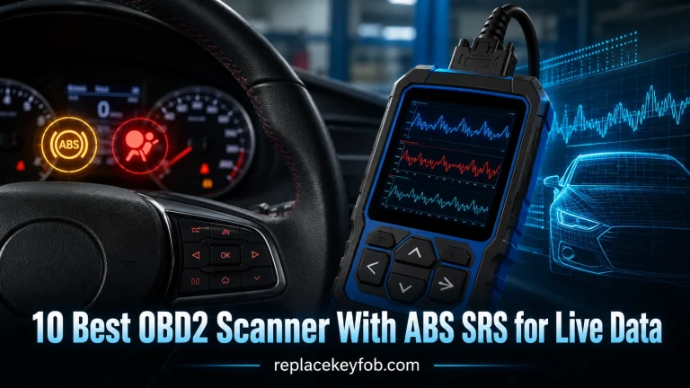 10 Best OBD2 Scanner With ABS SRS for Live Data