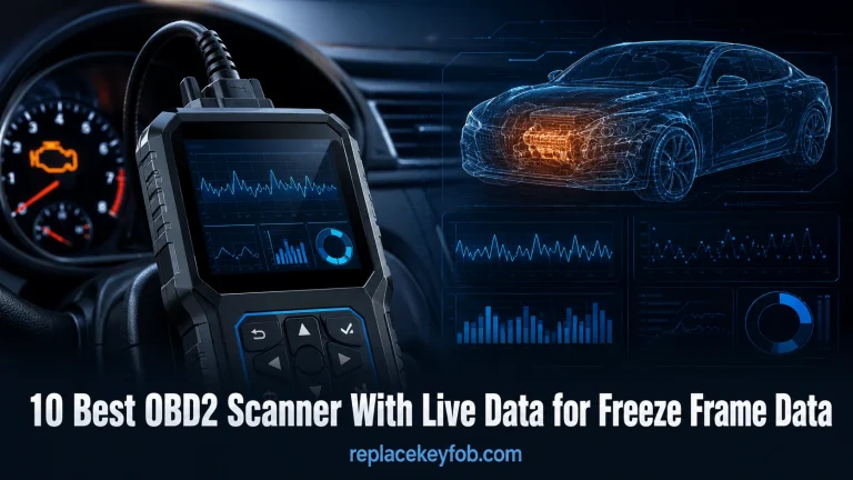 10 Best OBD2 Scanner With Live Data for Freeze Frame Data