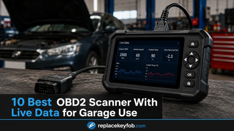 10 Best OBD2 Scanner With Live Data for Garage Use