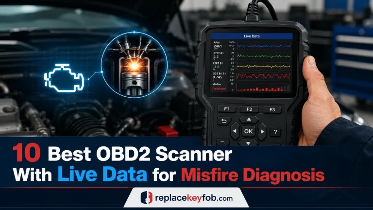 10 Best OBD2 Scanner With Live Data for Misfire Diagnosis