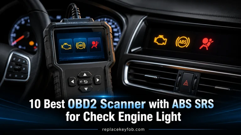 10 Best OBD2 Scanner with ABS SRS for Check Engine Light