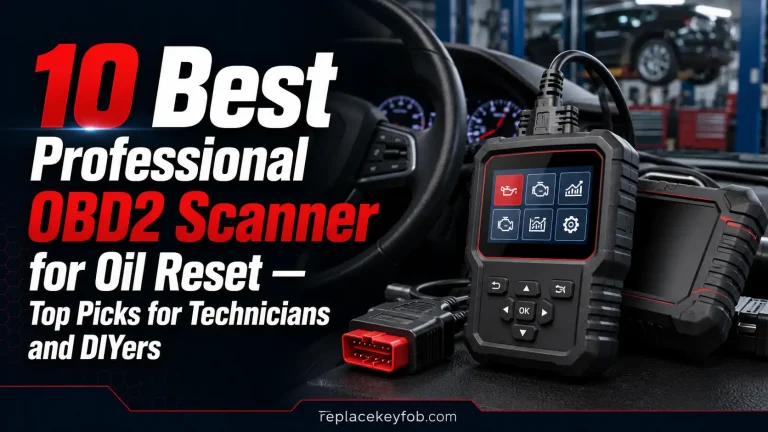 10 Best Professional OBD2 Scanner for Oil Reset — Top Picks for Technicians and DIYers