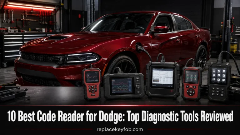 10 Best Code Reader for Dodge Top Diagnostic Tools Reviewed