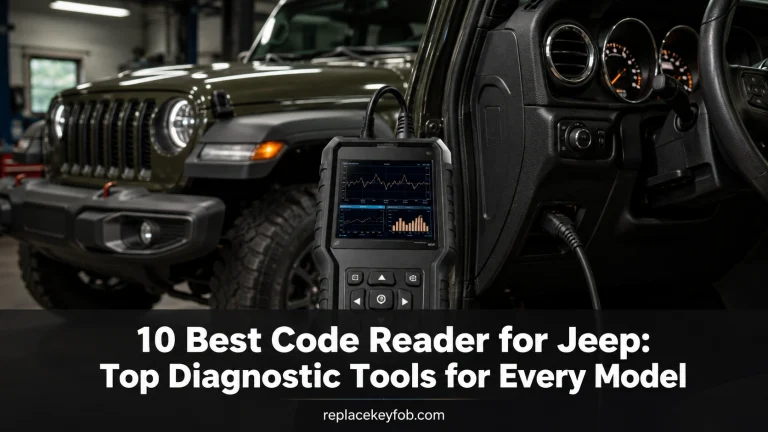 10 Best Code Reader for Jeep Top Diagnostic Tools for Every Model