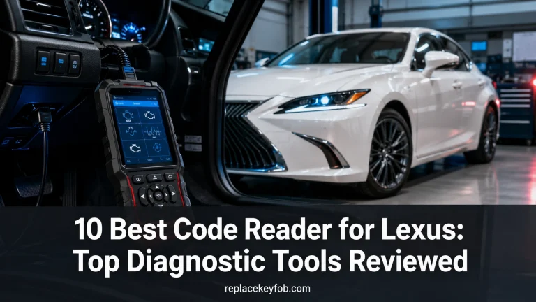 10 Best Code Reader for Lexus Top Diagnostic Tools Reviewed
