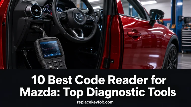 10 Best Code Reader for Mazda Top Diagnostic Tools