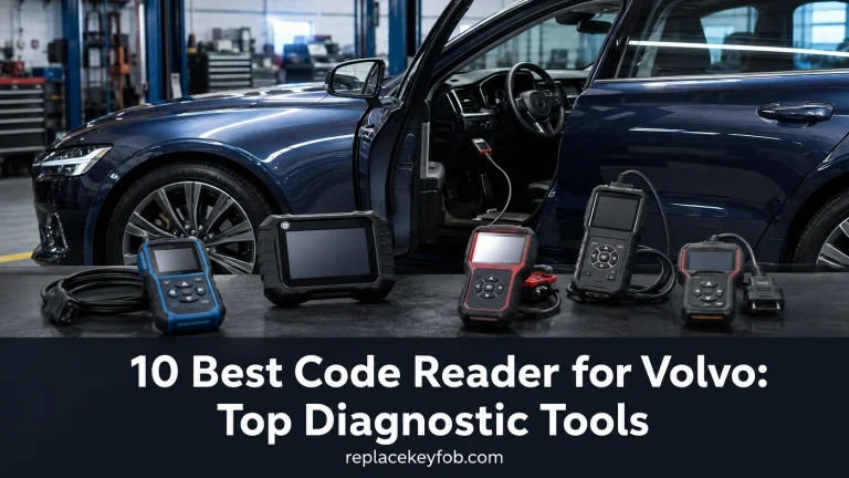 10 Best Code Reader for Volvo Top Diagnostic Tools
