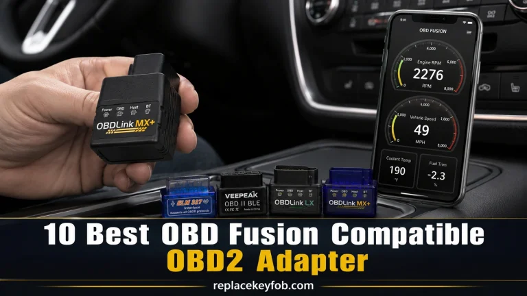 10 Best OBD Fusion Compatible OBD2 Adapter