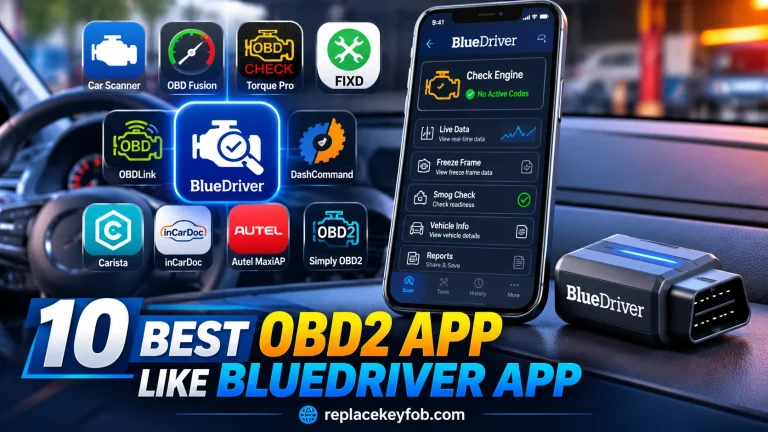 10 Best OBD2 App Like BlueDriver App