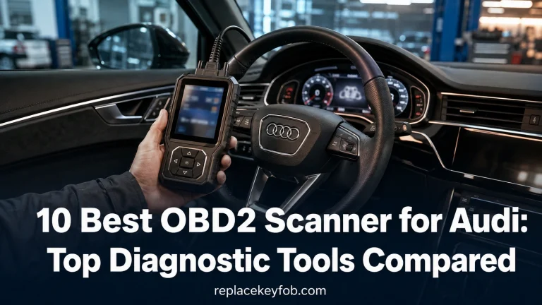10 Best OBD2 Scanner for Audi Top Diagnostic Tools Compared