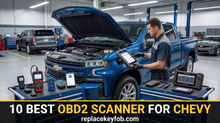 10 Best OBD2 Scanner for Chevy