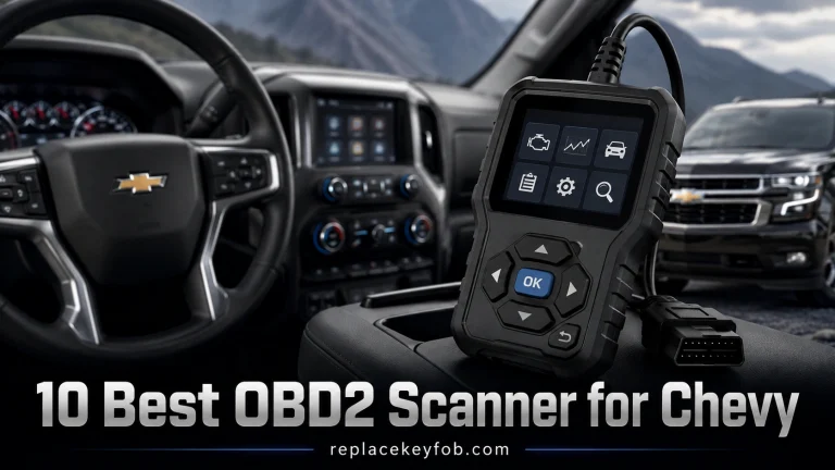 10 Best OBD2 Scanner for Chevy