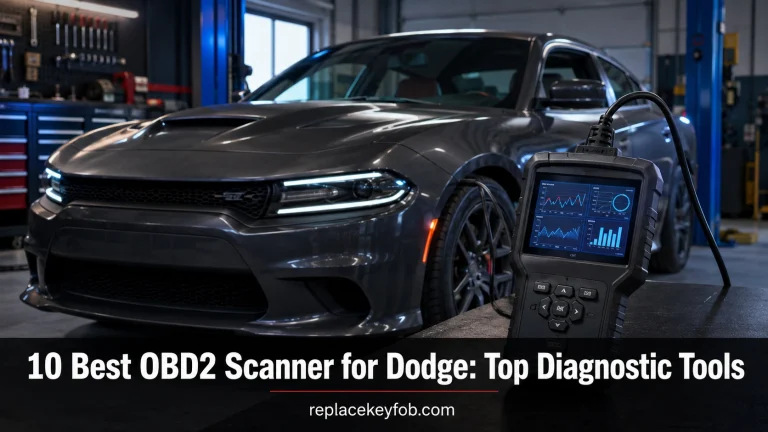 10 Best OBD2 Scanner for Dodge Top Diagnostic Tools