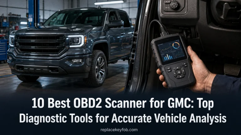 10 Best OBD2 Scanner for GMC Top Diagnostic Tools for Accurate Vehicle Analysis