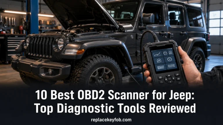10 Best OBD2 Scanner for Jeep Top Diagnostic Tools Reviewed