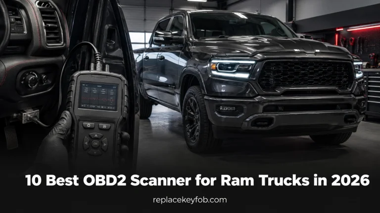 10 Best OBD2 Scanner for Ram Trucks in 2026