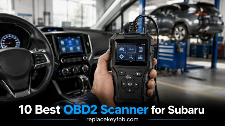 10 Best OBD2 Scanner for Subaru
