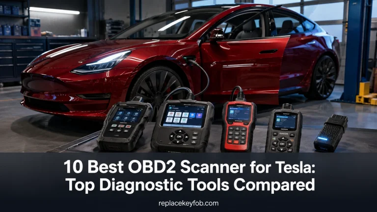 10 Best OBD2 Scanner for Tesla Top Diagnostic Tools Compared