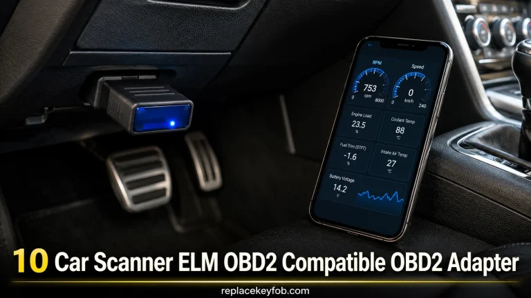 10 Car Scanner ELM OBD2 Compatible OBD2 Adapter