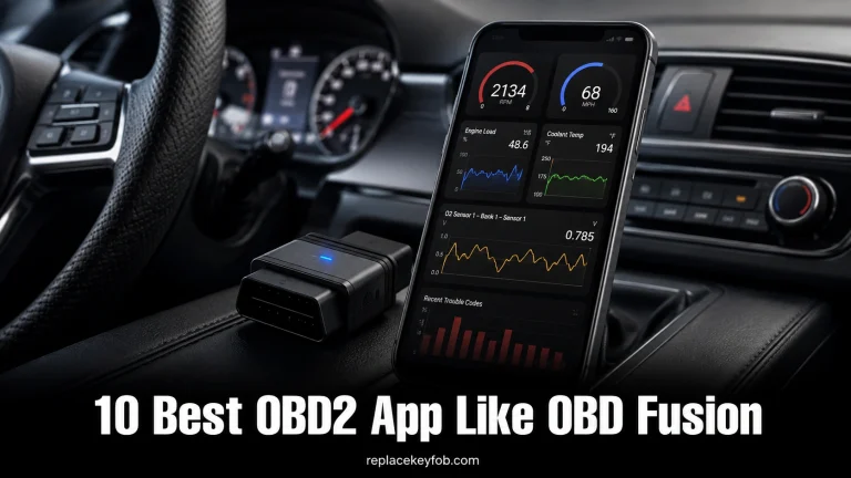 Best OBD2 App Like OBD Fusion