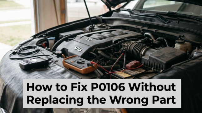 How to Fix P0106 Without Replacing the Wrong Part