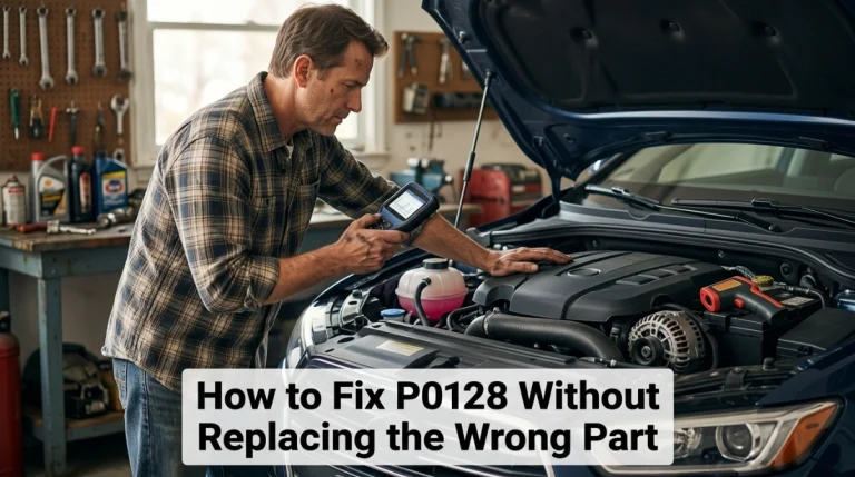 How to Fix P0128 Without Replacing the Wrong Part