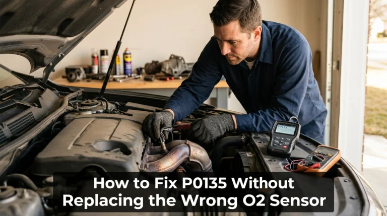 How to Fix P0135 Without Replacing the Wrong O2 Sensor