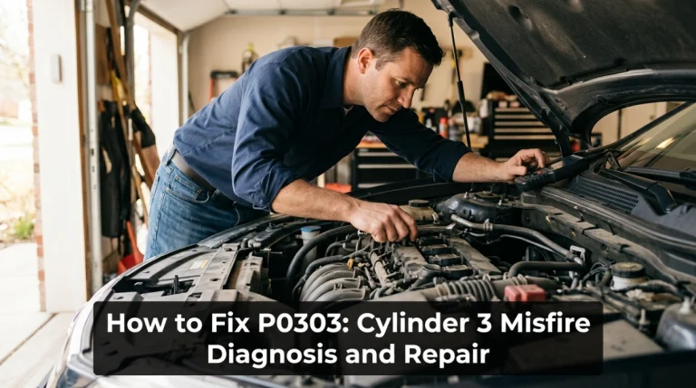 How to Fix P0303 Cylinder 3 Misfire Diagnosis and Repair