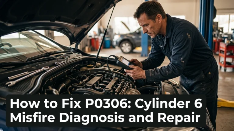 How to Fix P0306 Cylinder 6 Misfire Diagnosis and Repair
