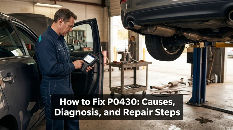 How to Fix P0430 Causes, Diagnosis, and Repair Steps