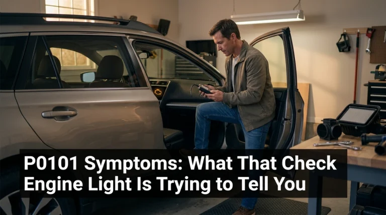 P0101 Symptoms What That Check Engine Light Is Trying to Tell You