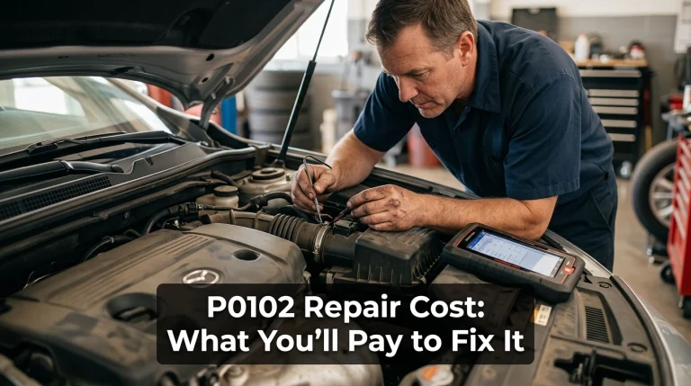 P0102 Repair Cost What You’ll Pay to Fix It