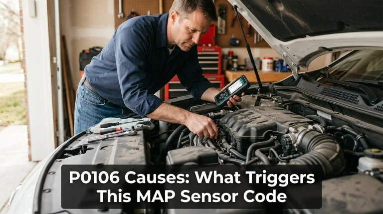 P0106 Causes What Triggers This MAP Sensor Code