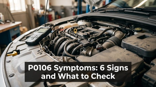 P0106 Symptoms 6 Signs and What to Check