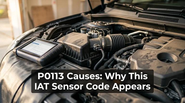 P0113 Causes Why This IAT Sensor Code Appears