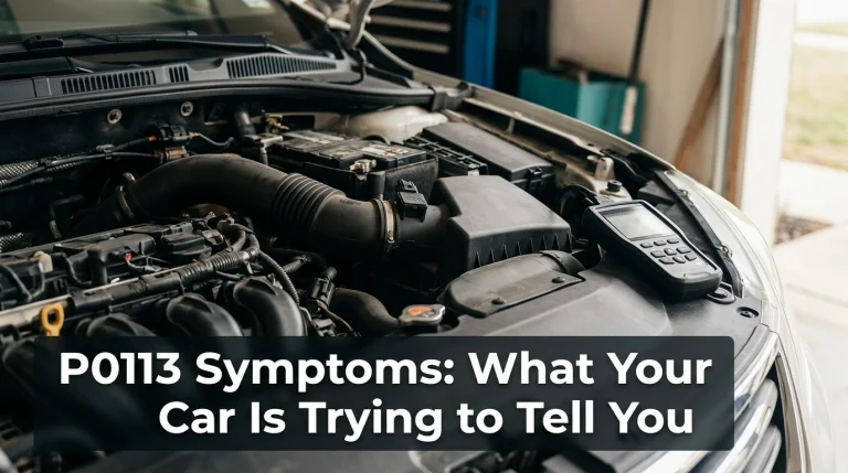 P0113 Symptoms What Your Car Is Trying to Tell You
